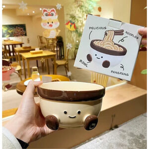 Adorable short leg bowl 1000ml- Functional Design - brown